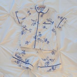 Petite Plume girls pajamas